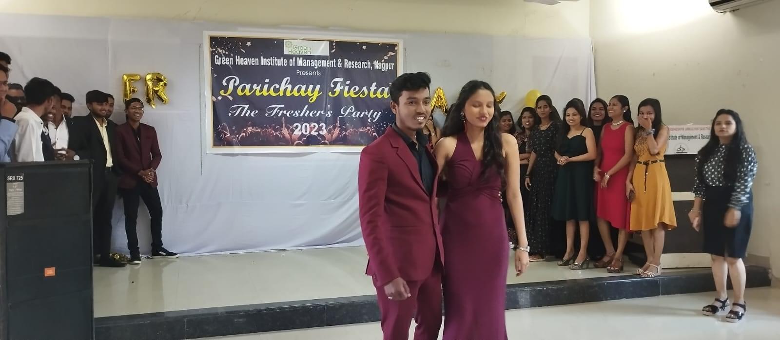 Green Heaven Institute of Management and Research Nagpur Fresher Party photo 3